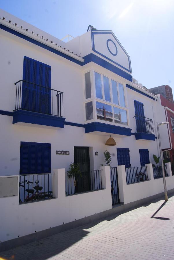 Casa Lopez- Lujosa Casa De Playa En Malaga Villa Kültér fotó