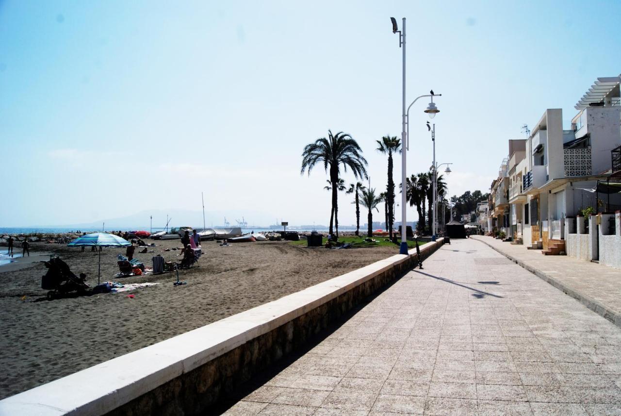 Casa Lopez- Lujosa Casa De Playa En Malaga Villa Kültér fotó